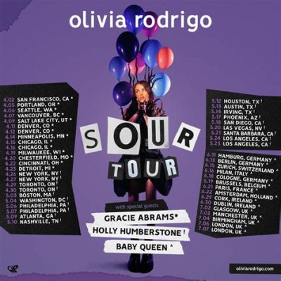 Olivia Rodrigo's Sour Tour: A Musical Journey Through Teenage Angst and Triumph